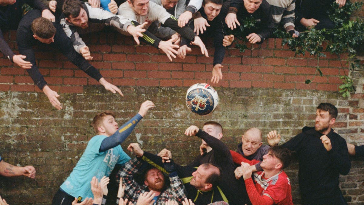 Max Kent, photo essay of Shrovetide Football