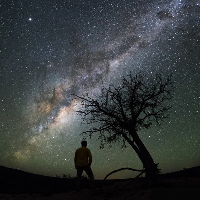 Milky Way and standing under Pappa se Boom scaled