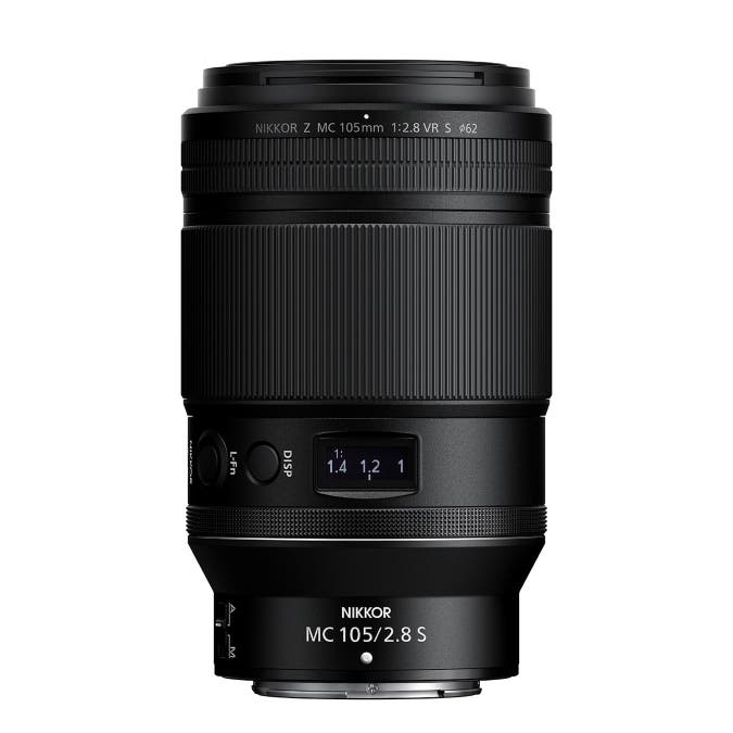 Nikon NIKKOR Z MC 105mm f/2.8 VR S Lens NKZ10528_1