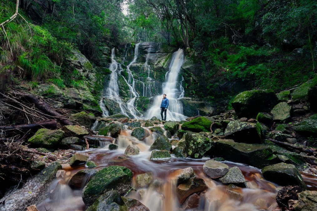 From the desert's dryness to the waterfall's refreshing embrace, each adventure fuels my passion for photography