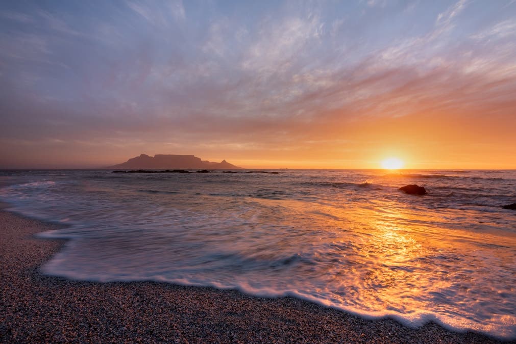 Table Mountain from Blouberg: A natural wonder