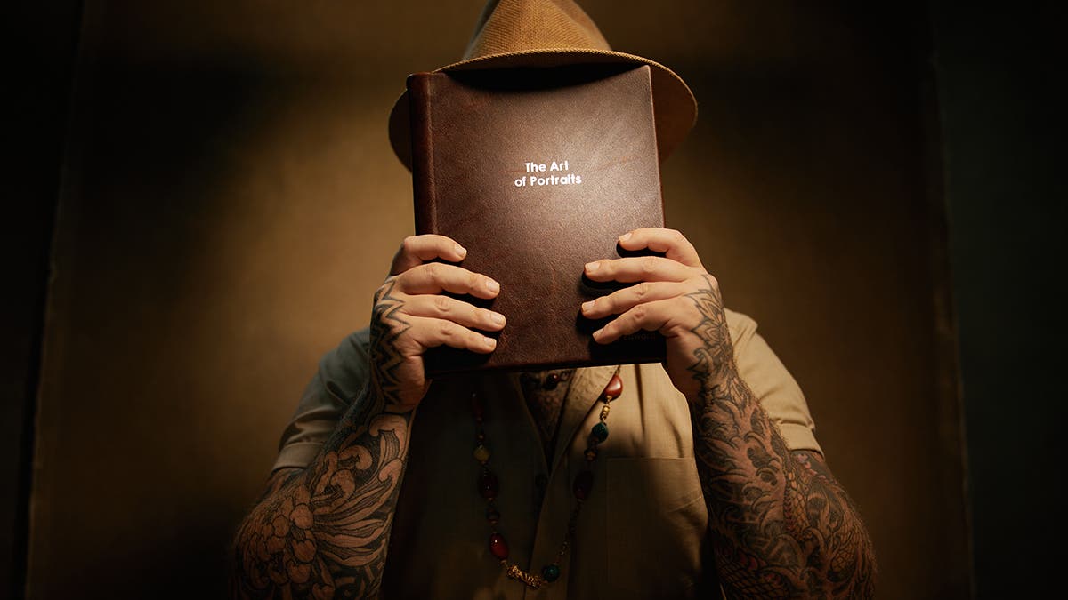 Jonny Edward talks gifts fro studio photographers