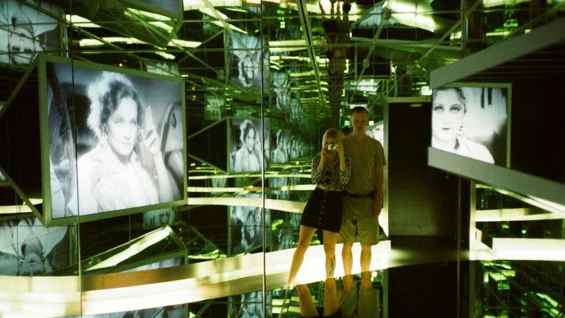 interactive photography exhibit
