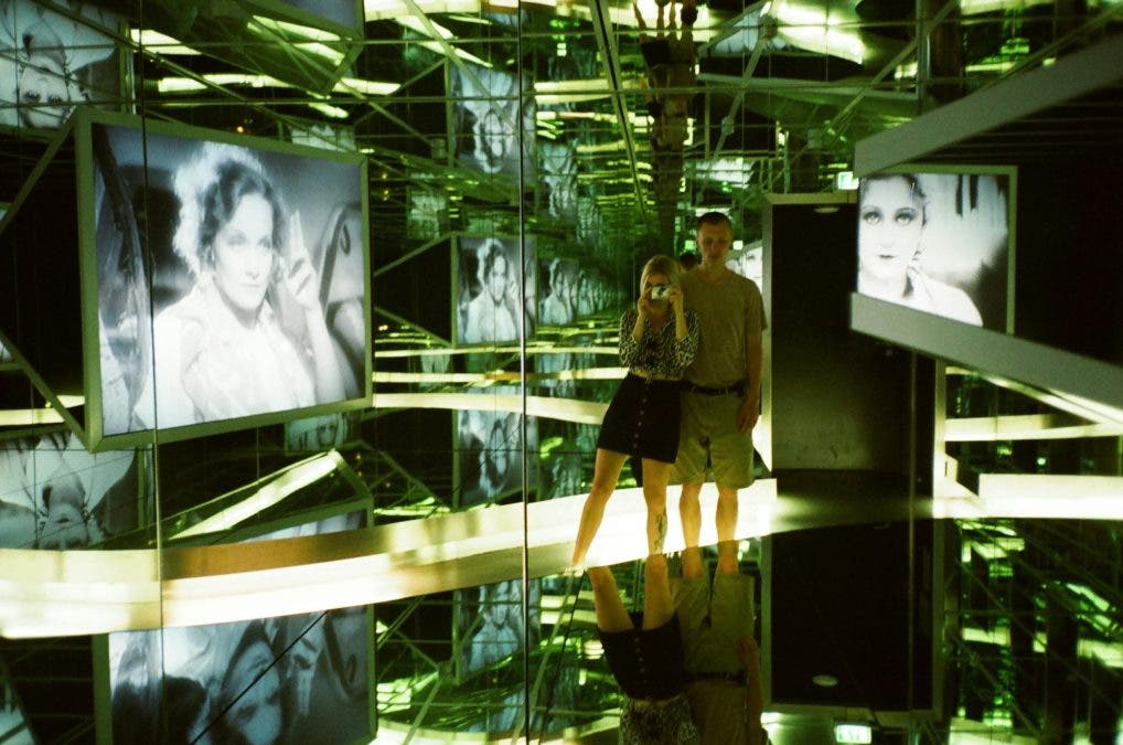 interactive photography exhibit