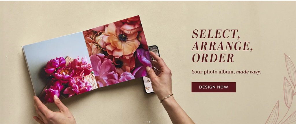 a wedding photographer will always need great albums and Printique is a great source for high quality
