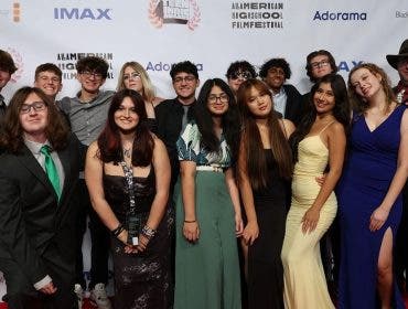 AAHSFF 2025 Teen Indie Awards Red Carpet