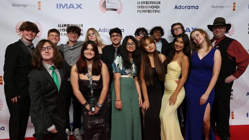 AAHSFF 2025 Teen Indie Awards Red Carpet