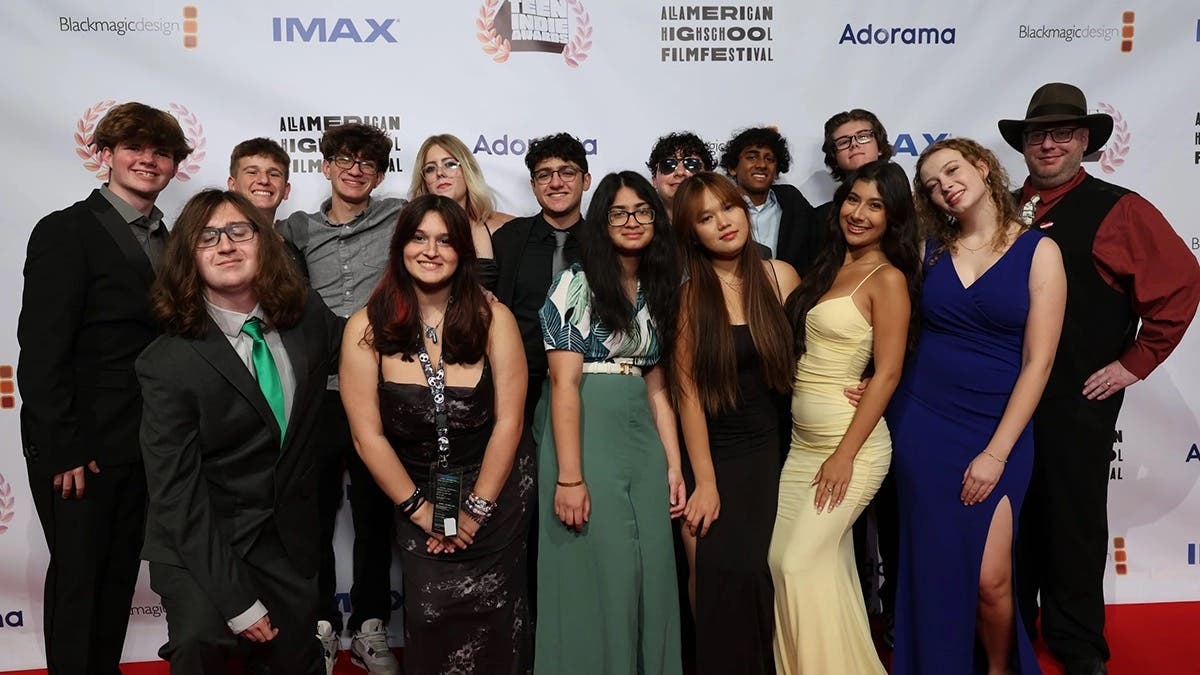 AAHSFF 2025 Teen Indie Awards Red Carpet
