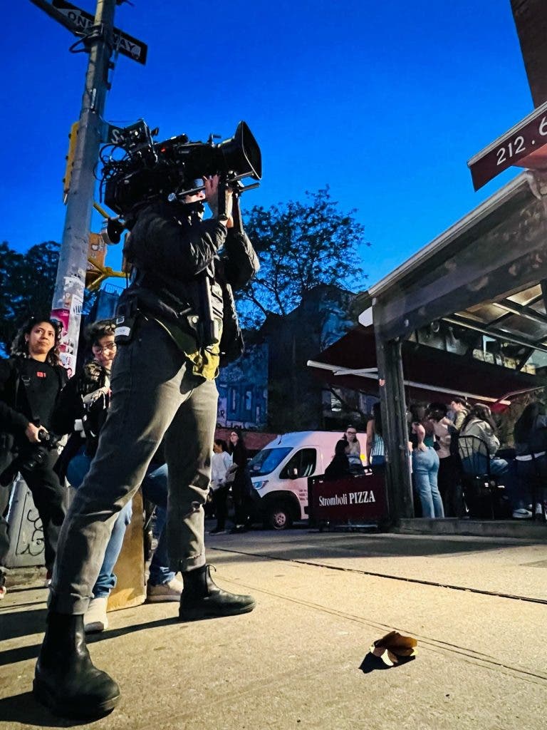 Fabian Perez at work