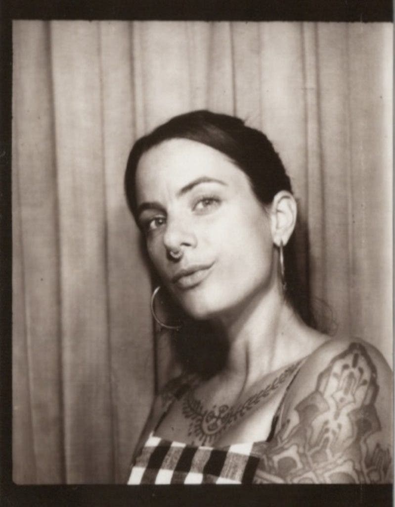 A portrait from an Analog booth