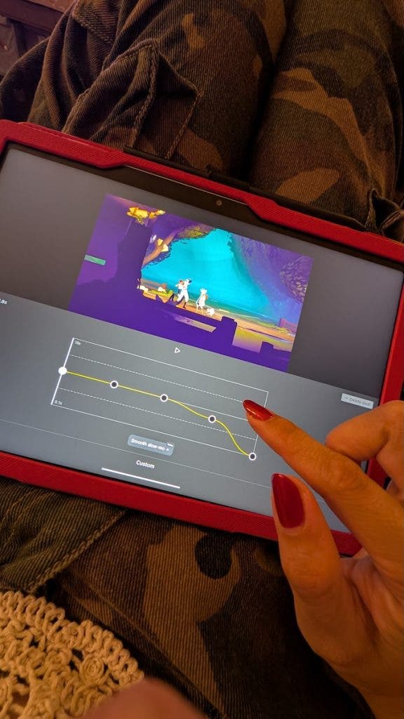 Using CapCut to edit short trailer for Possessor(s), by Heart Machine