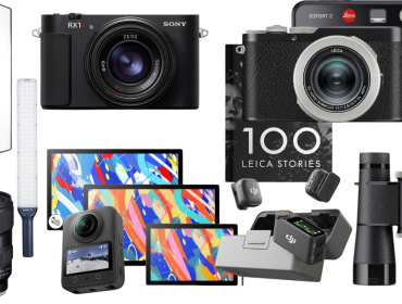 New Tools for Photographers and filmmakers