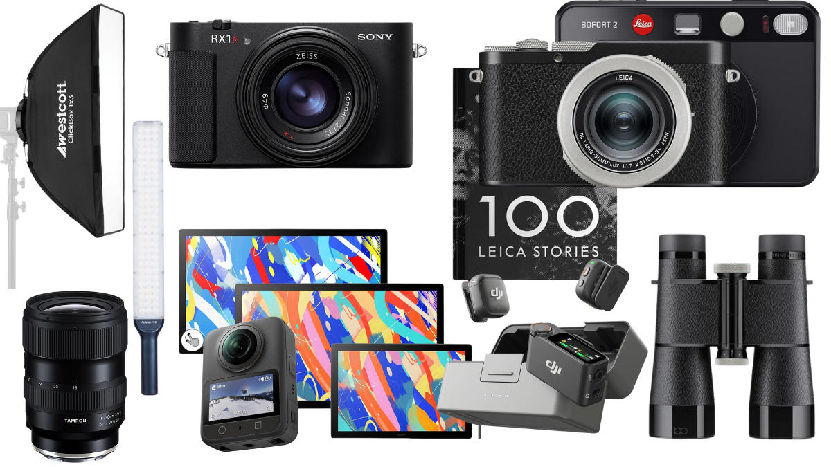 New Tools for Photographers and filmmakers