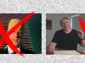 The original AI TV host Max Headroom vs our author and YouTuber Pater Dam
