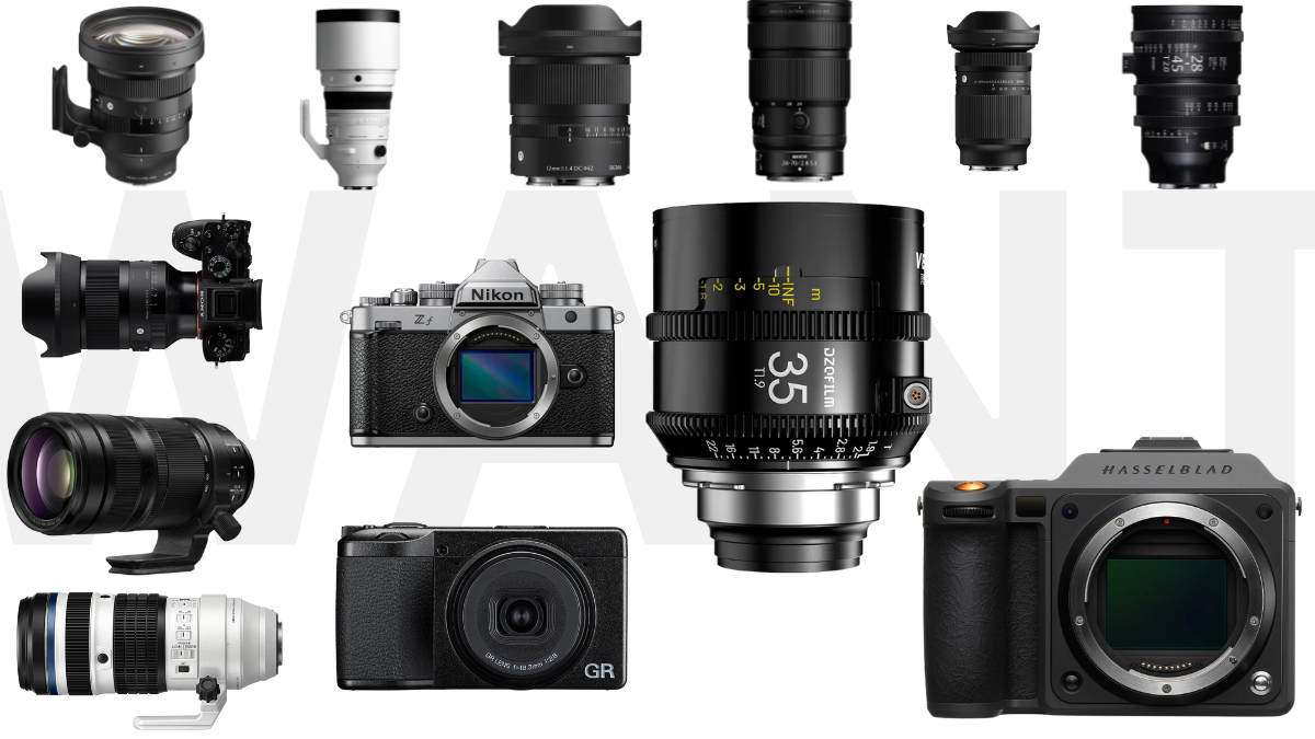 examples of gear that was newly released or updated in q4 of 2025