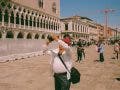 man in Dolom Venice