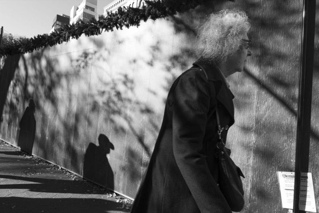 Black and white NYC street photography
