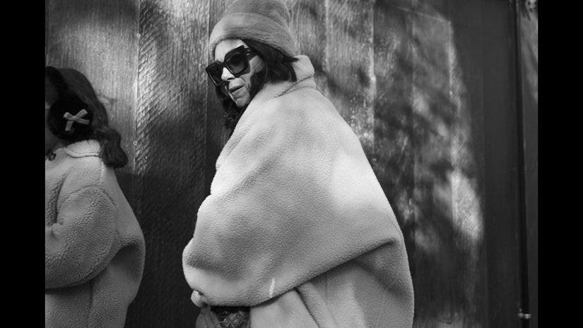 Black and white NYC street photography