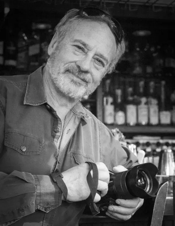 Portrait of Steve Anchell