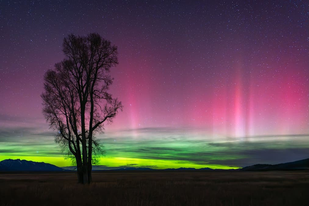 Capturing the Northern Lights on the first night of the trip. I set up my 3Pod Everest T5 and went back to my truck to stay warm. I retrieved the camera two hours later, amazed at the images I was able to capture.