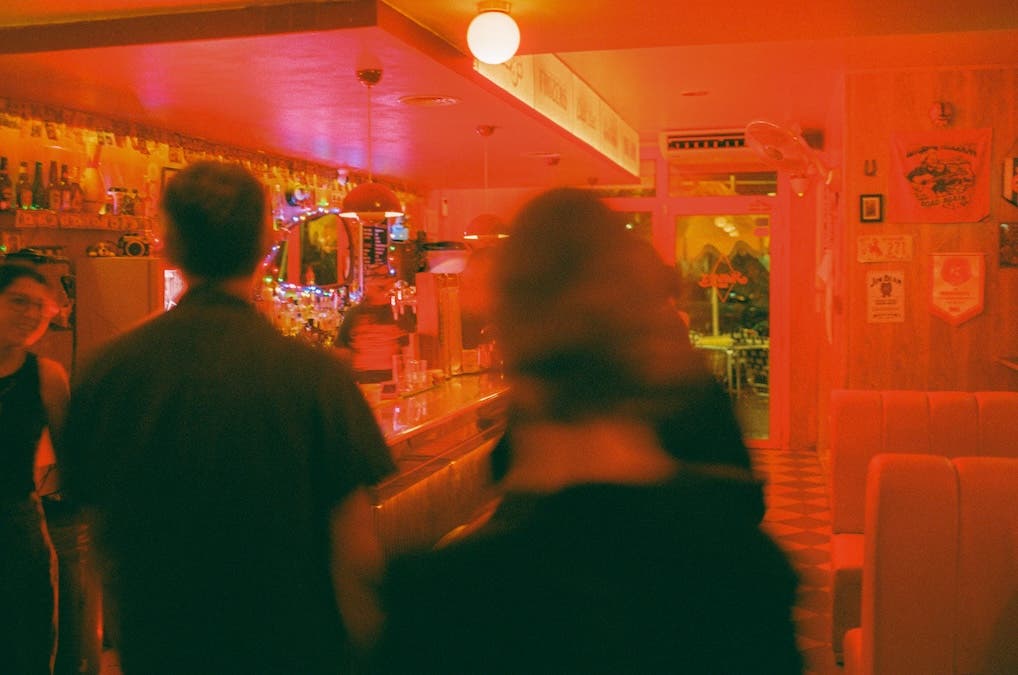 a restaurant in Barcelona