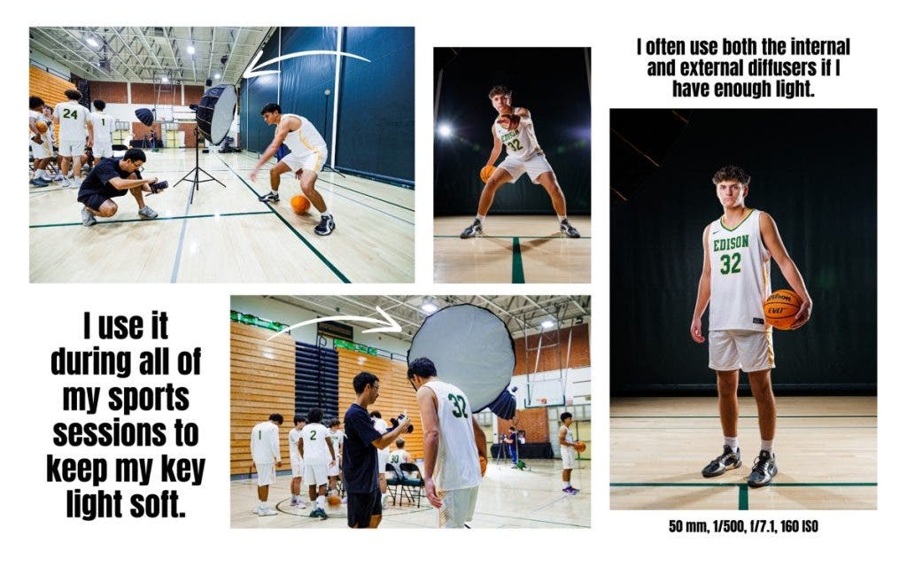 Slide from Jon Blea's instagram Carousel featuring the Glow Beauty Dish