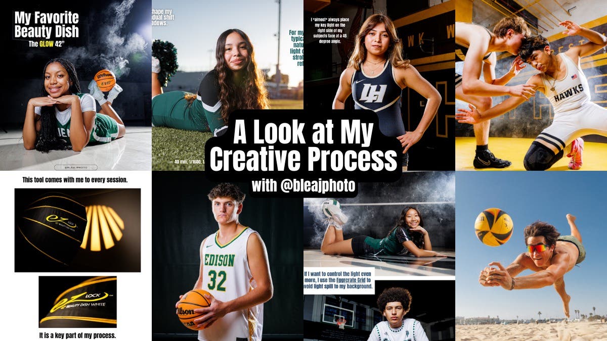 Thumbnail showing several images from Jon Blea from their Instagram, post got Glow Beauty dish