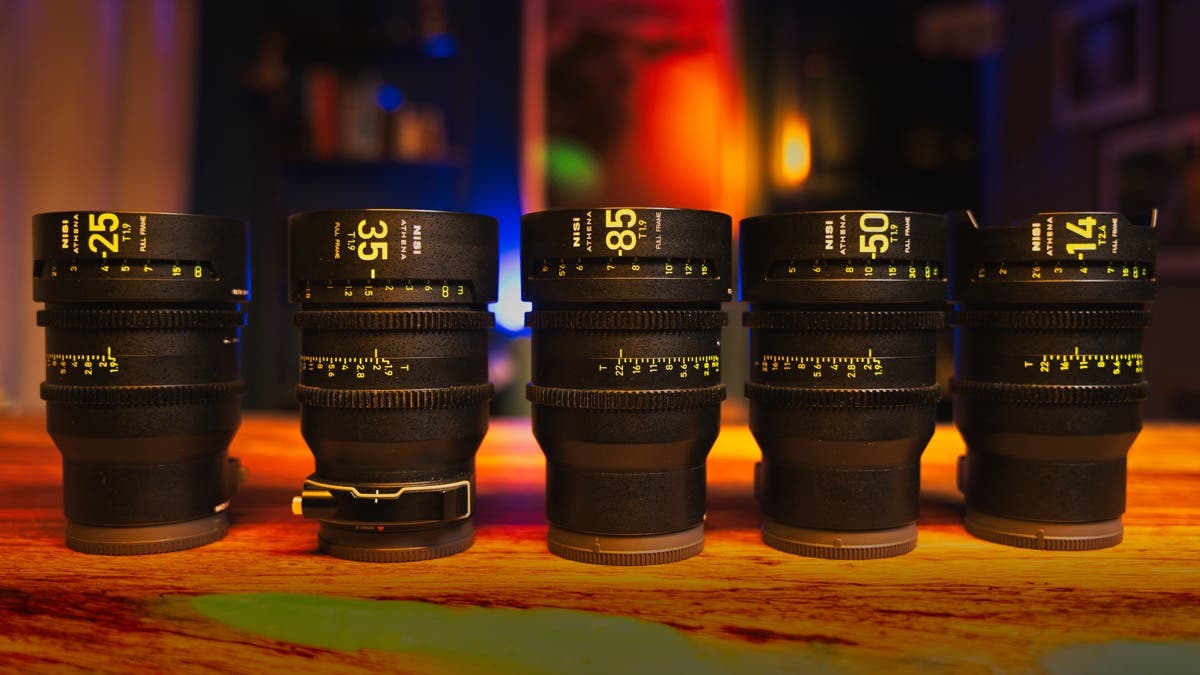 NiSi ATHENA PRIME optical performance