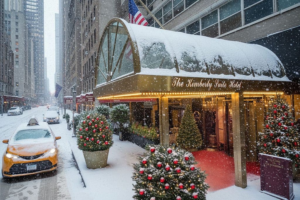 Final image submitted to client, now a winter scene. Photo by Paul Gelsobello