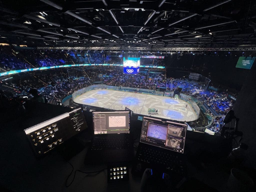 BTS from Getty Images at the Winter Olympics
