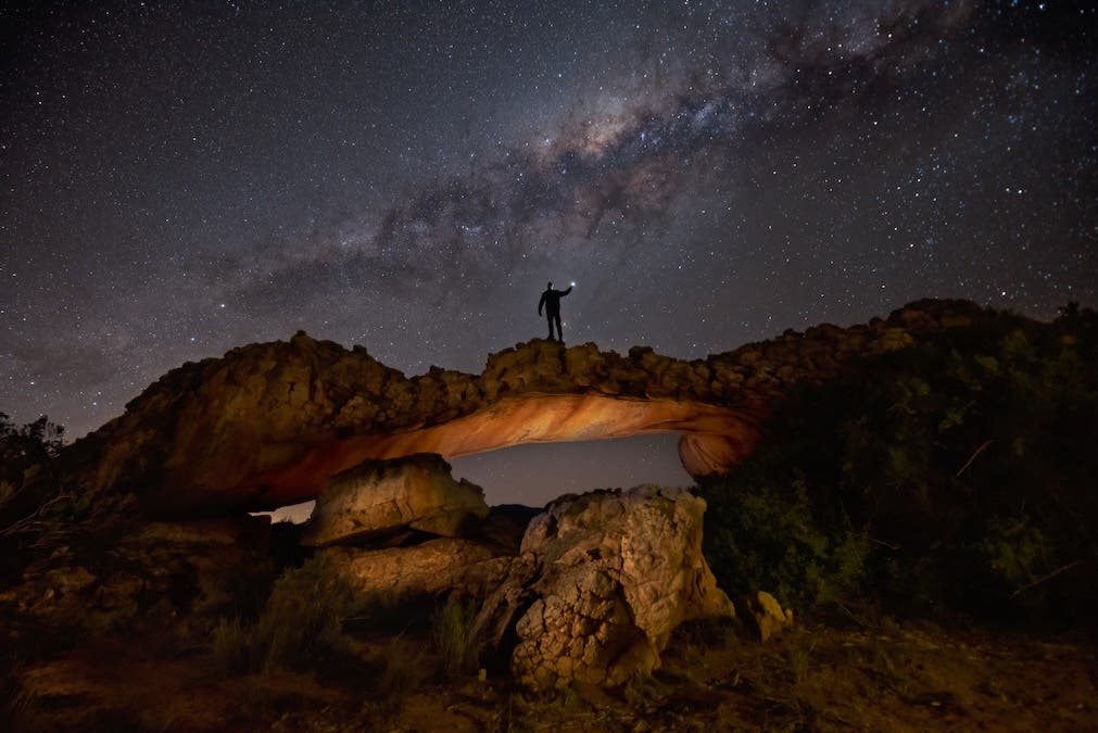 Cederberg Arch and Milky Way