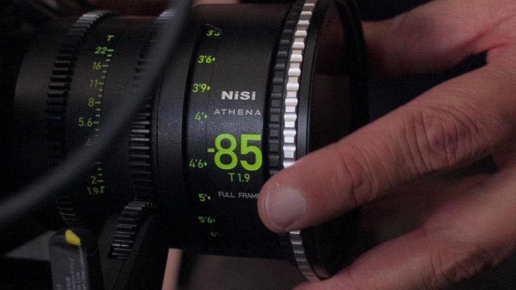 NiSi ATHENA PRIME lens and NiSi True Color Variable ND Filter