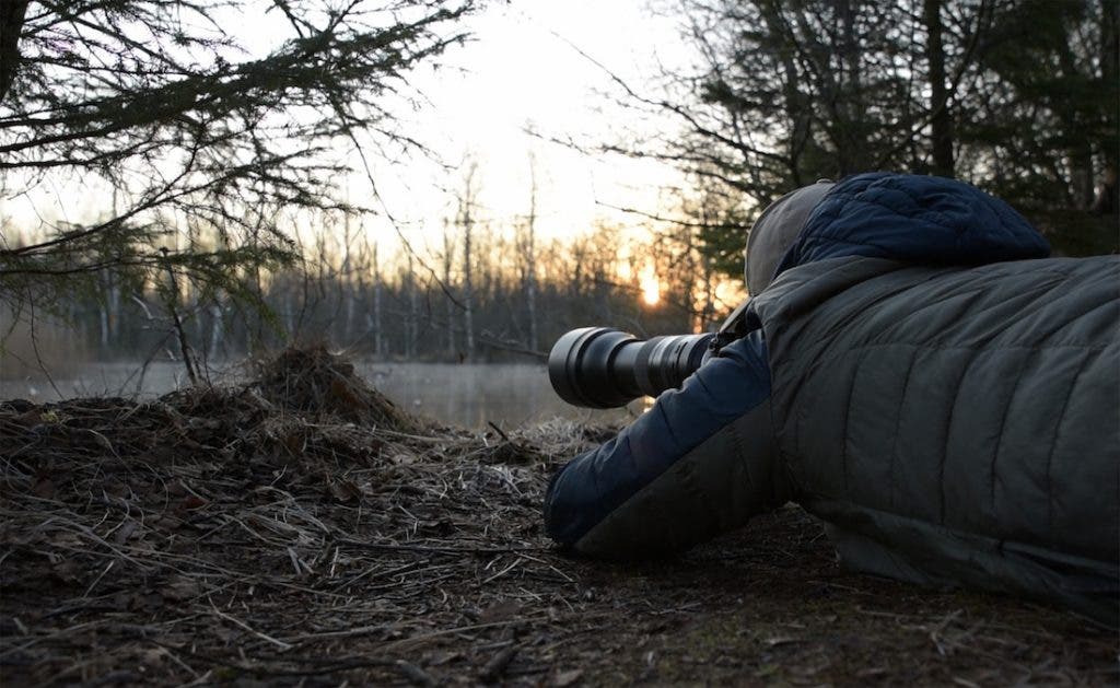 Waiting for the shot