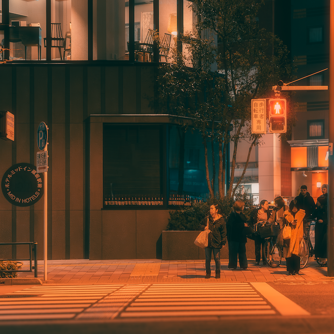 Enhanced NR Street Photography Edit