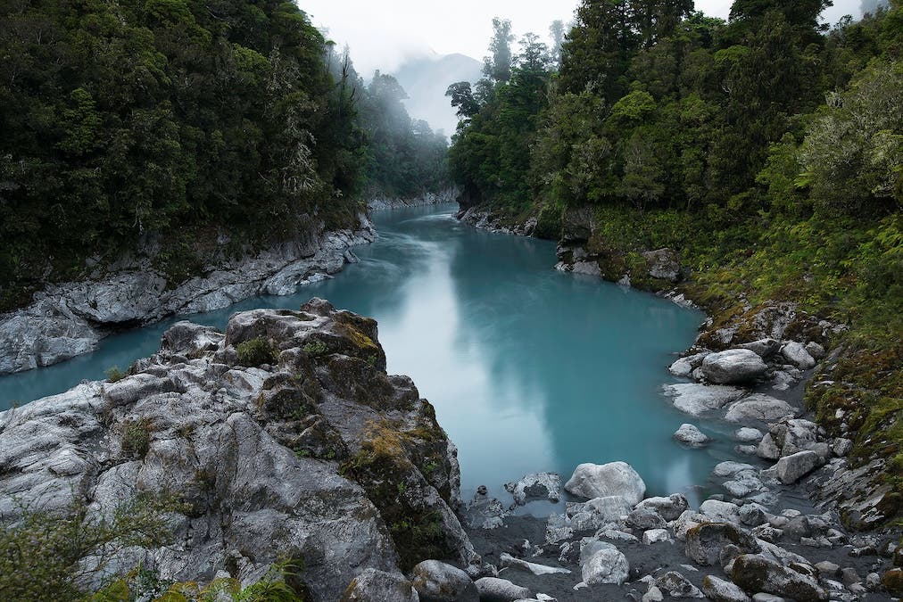Hokitika Gorge