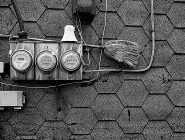 Electrical meters shot with Leica M11 Monochrom