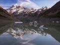 Mt Cook Lake Hooker II