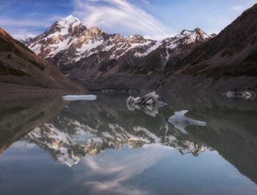 Mt Cook Lake Hooker II
