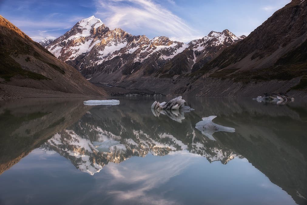 Mt Cook Lake Hooker II