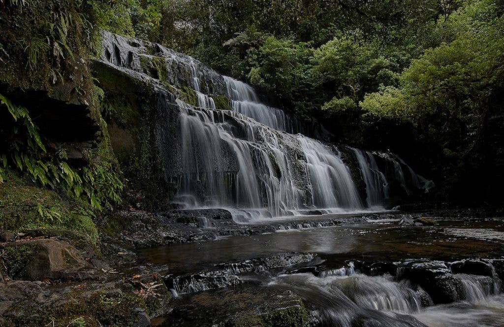 Purakaunui Waterfall
