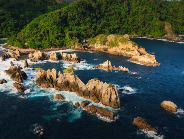 aerial drone photography example