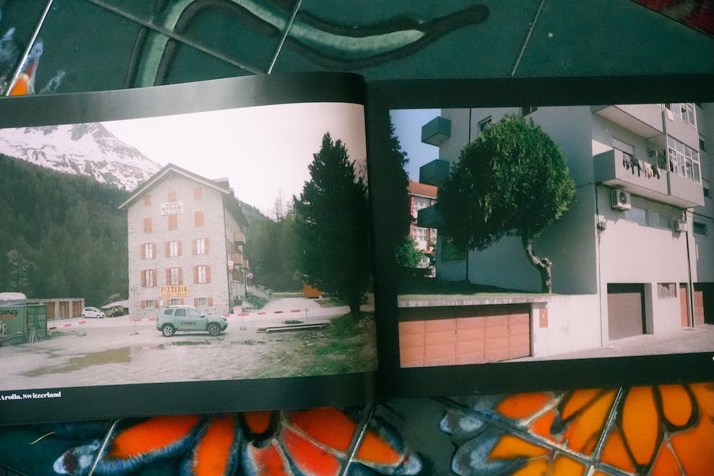 Max Kent's photo book