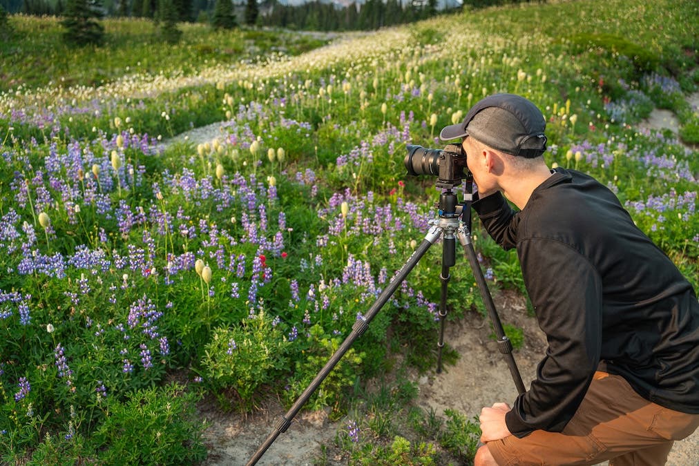 The two-second timer is a great choice for drive mode when shooting on a tripod without a remote shutter. If you’re shooting longer exposures, pressing the shutter can cause your camera to move slightly, creating blurry images. The two-second timer allows your camera to remain stationary after you press the shutter button, giving the sensor time to settle before the image is exposed.