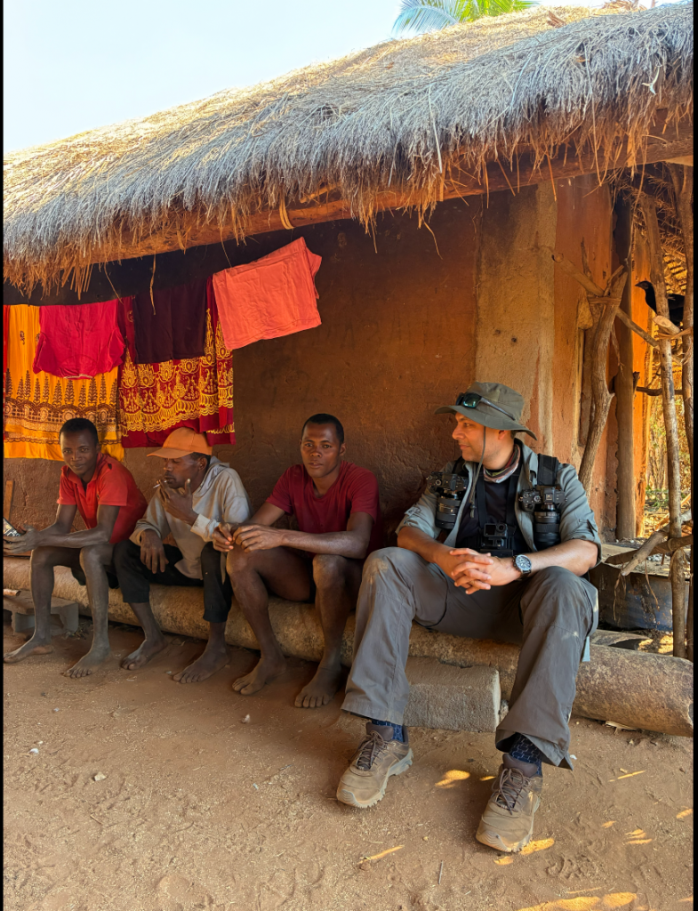 Our experiences shape who we become. Who I am today is because I met amazing people during my adventures.