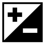 The exposure compensation symbol. Look for this icon on your camera to adjust exposure compensation.