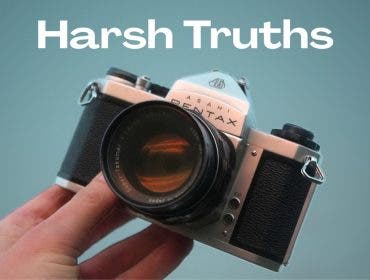 Thumbnail for Harsh Photography Truths article