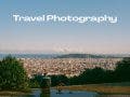 image of skyline with text "Travel Photography"