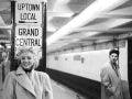 NEW YORK - MARCH 24: Actress Marilyn Monroe takes the subway in Grand Central Station on March 24, 1955 in New York City, New York. (Photo by Ed Feingersh/Michael Ochs Archives/Getty Images)