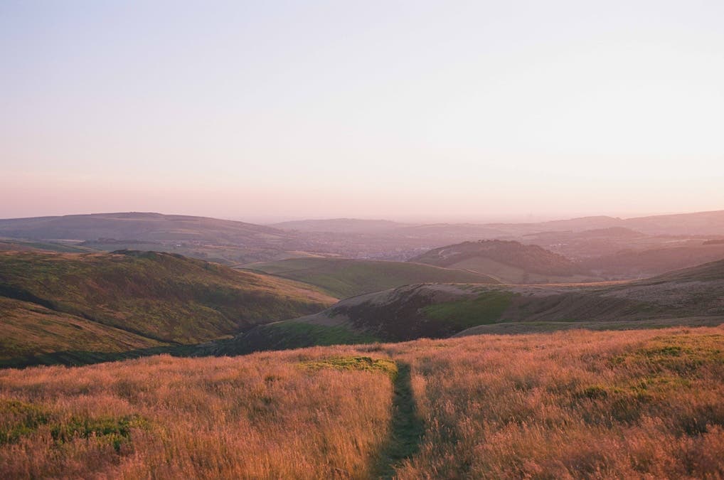 landscape photography taken with Kodak Ektar 100 camera film