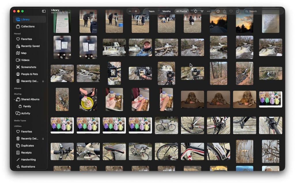 Photos App Screenshot